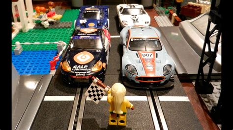 Lego Slot Racing