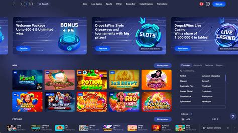 Legzo Casino Bonus