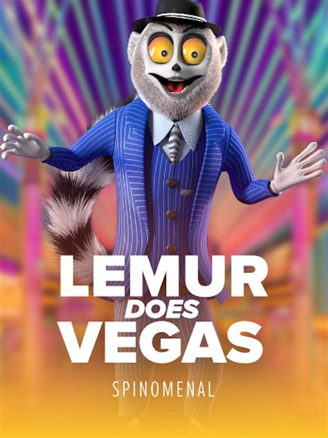 Lemur Does Vegas 1xbet