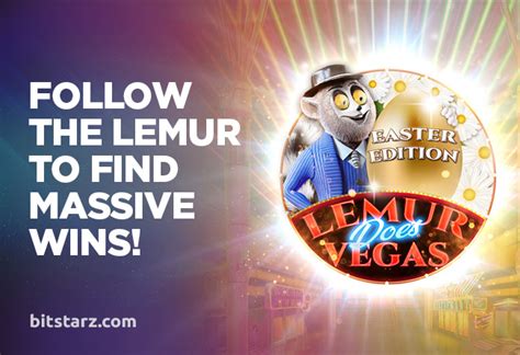 Lemur Does Vegas Easter Edition Brabet