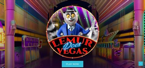 Lemur Does Vegas Pokerstars