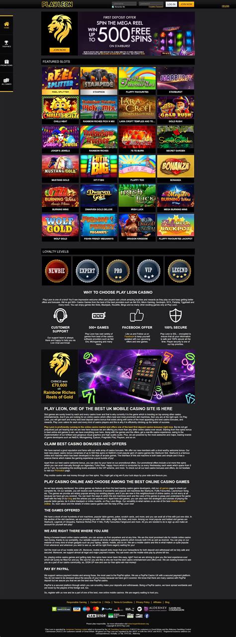 Leon Casino Online