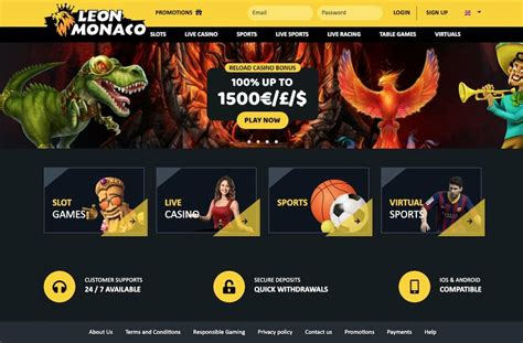 Leonmonaco Casino Review