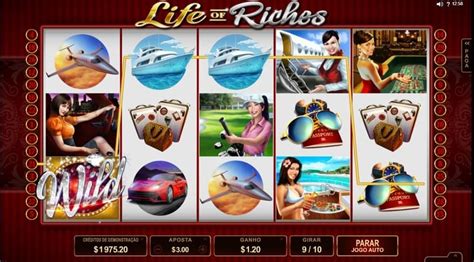 Life Of Riches Bodog