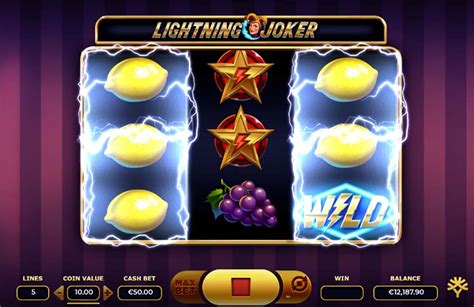 Lightning Joker Slot Gratis