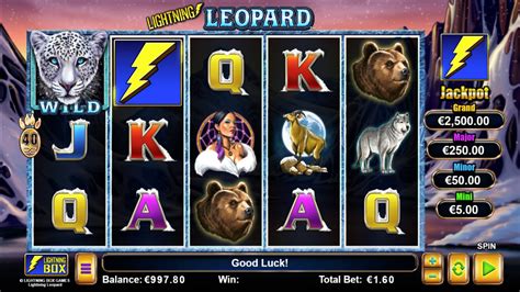 Lightning Leopard Slot - Play Online