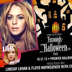Lindsay Lohan Foxwoods Casino