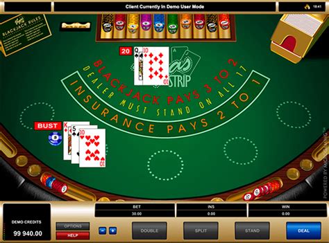 Line Blackjack Do Casino De Pequeno Almoco