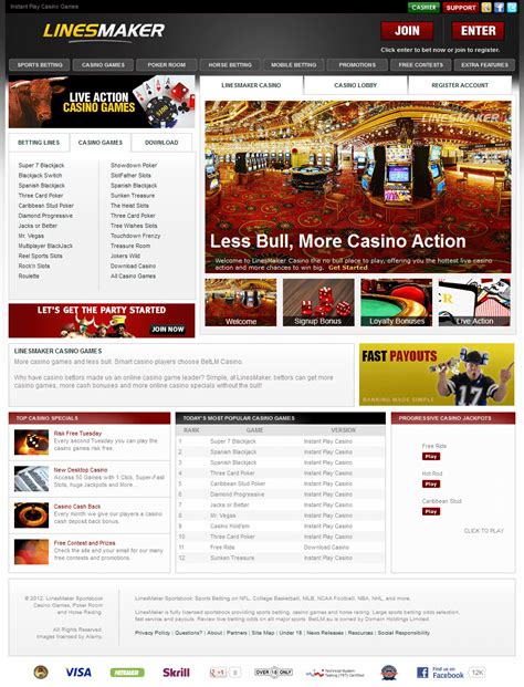 Linesmaker Casino Download