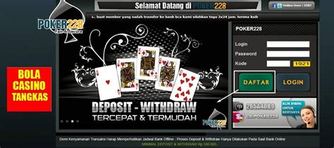 Link Alternatif Poker228