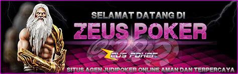 Link Alternatif Zeus Poker