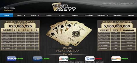 Link Alternatip Poker Ace99