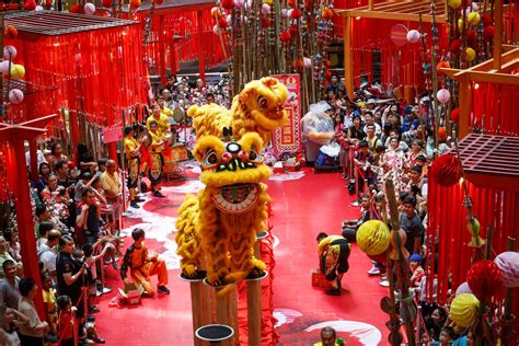 Lion Dance Festival Brabet