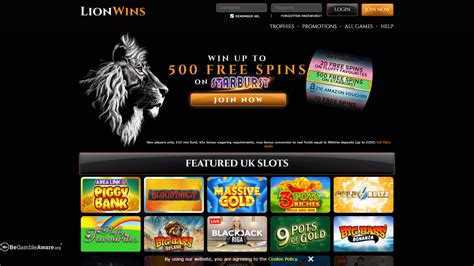 Lion Wins Casino Brazil