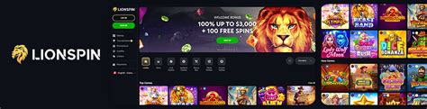 Lionspin Casino Bonus