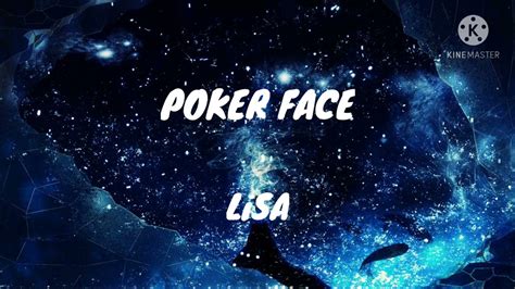 Lirik Lagu Lisa Poker Face