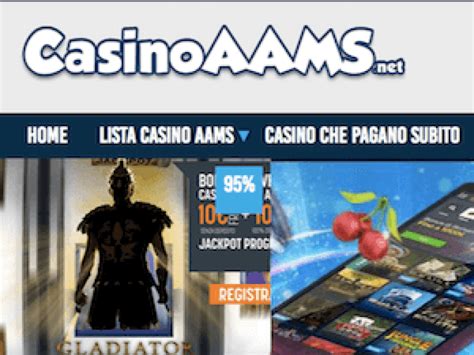 Lista De Casino Italiani Aams