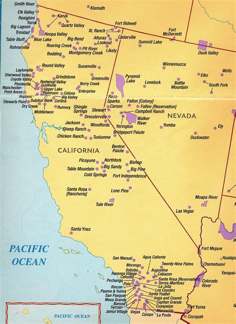 Lista Do Norte Da California Cassinos Indigenas