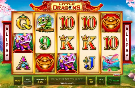 Little Dragons Slot - Play Online