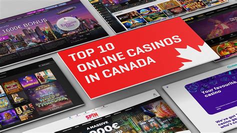 Livre Canada Casino Online