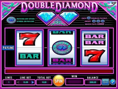 Livre De Diamante Duplo Deluxe Slots Online