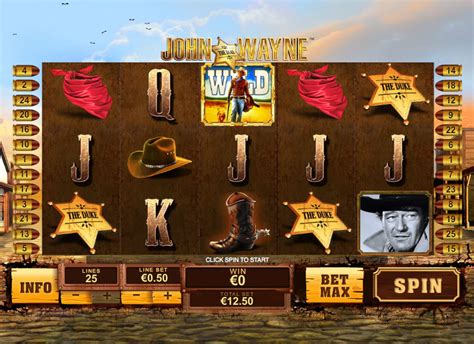 Livre De John Wayne Slots De Casino