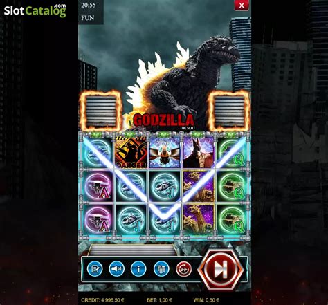 Livre Godzilla Slots