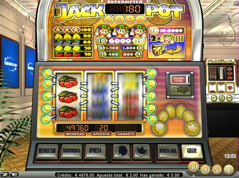 Livre Jackpot 6000 Maquina De Fenda