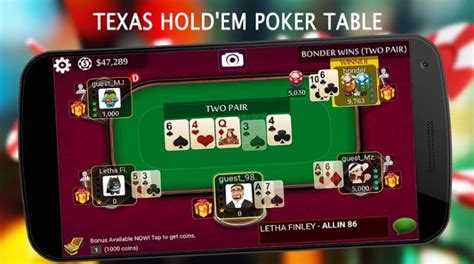 Livre Texas Holdem App Para Android