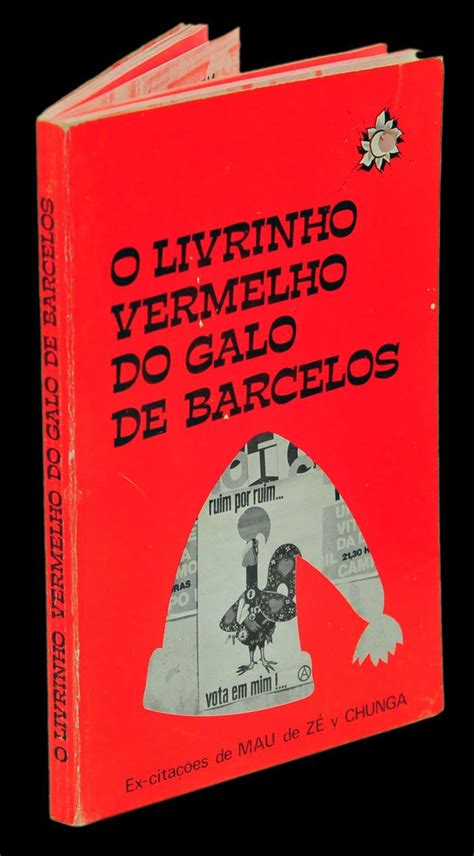 Livre Vermelho Galo Maquina De Fenda