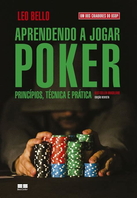 Livro De Poker Leo Bello