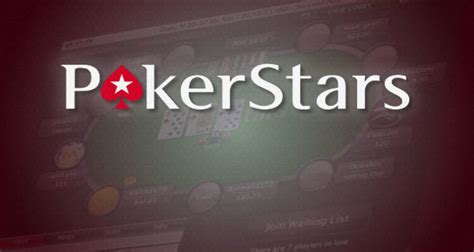 Lobby Pokerstars Nao Esta Funcionando