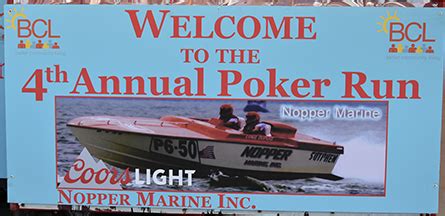 Lobo S Marine Poker Run