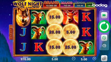 Lobo Selvagem Online Slot