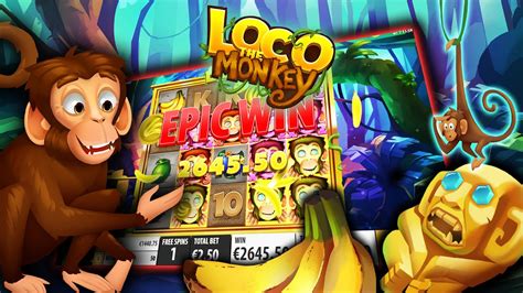 Loco The Monkey Novibet