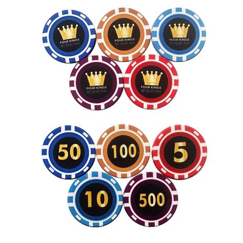 Logo De Plastico Fichas De Poker