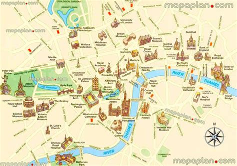 Londres Casinos Mapa