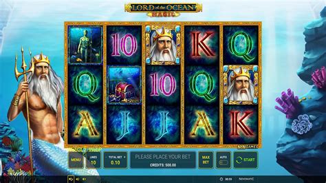 Lord Of The Ocean Magic Slot - Play Online