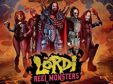 Lordi Reel Monsters Brabet