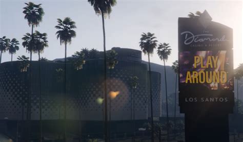 Los Santos Casino Localizacao