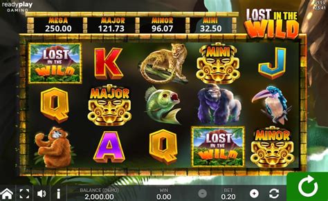 Lost In The Wild Slot Gratis