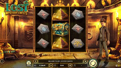 Lost Mystery Chests 1xbet