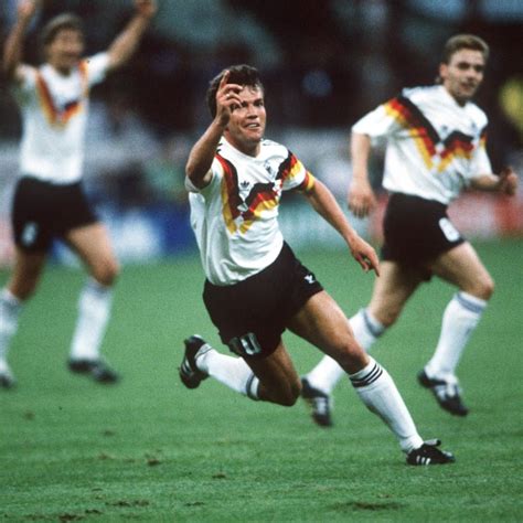 Lothar Matthaus Be A Winner Blaze