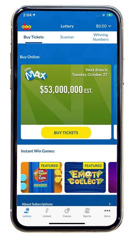 Lotterycasino App