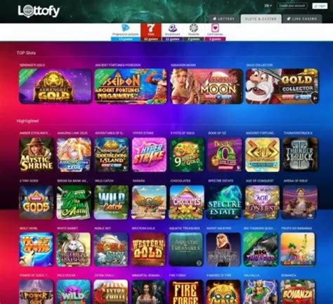 Lottofy Casino Download