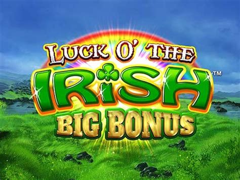 Luck O The Irish Big Bonus Novibet