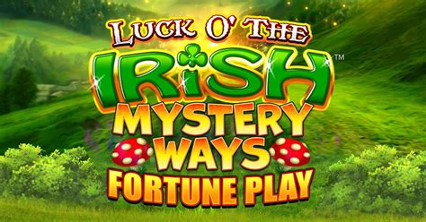 Luck O The Irish Mystery Ways Parimatch