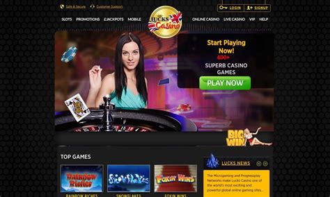 Lucks Casino Aplicacao