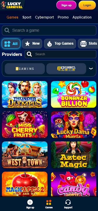 Lucky Carnival Casino Online