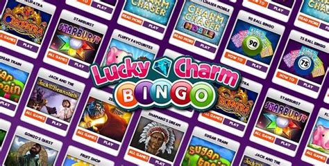 Lucky Charm Bingo Casino Codigo Promocional